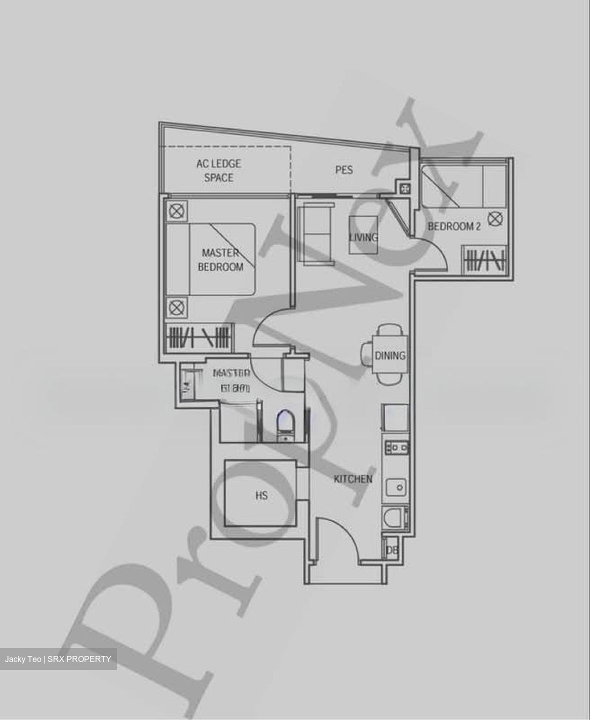La Brisa (D14), Apartment #583456401